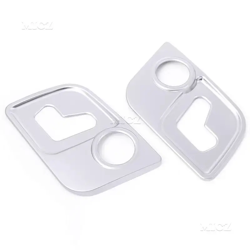 

Для Maserati Levante Ghibli Quattroporte автомобильное сиденье, кнопка боковой регулировки, накладка на панель, автомобильные аксессуары в стиле углеродного волокна