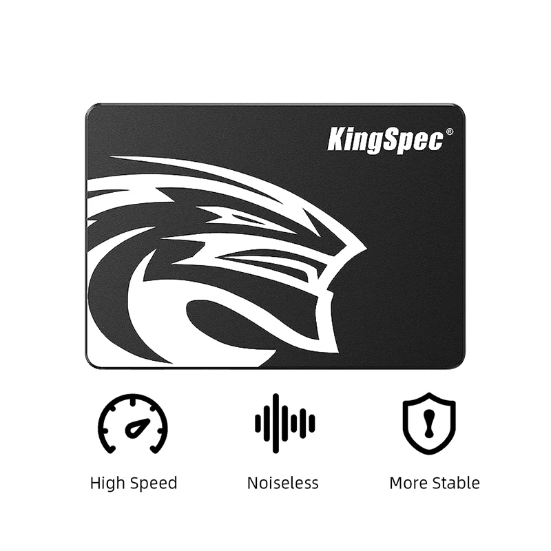 KingSpec SSD 128GB 256gb 512gb 1tb Hard Drive 2tb 120 g 240g 2.5 Solid State Drive Hard Disk for Laptop Desktop PS4