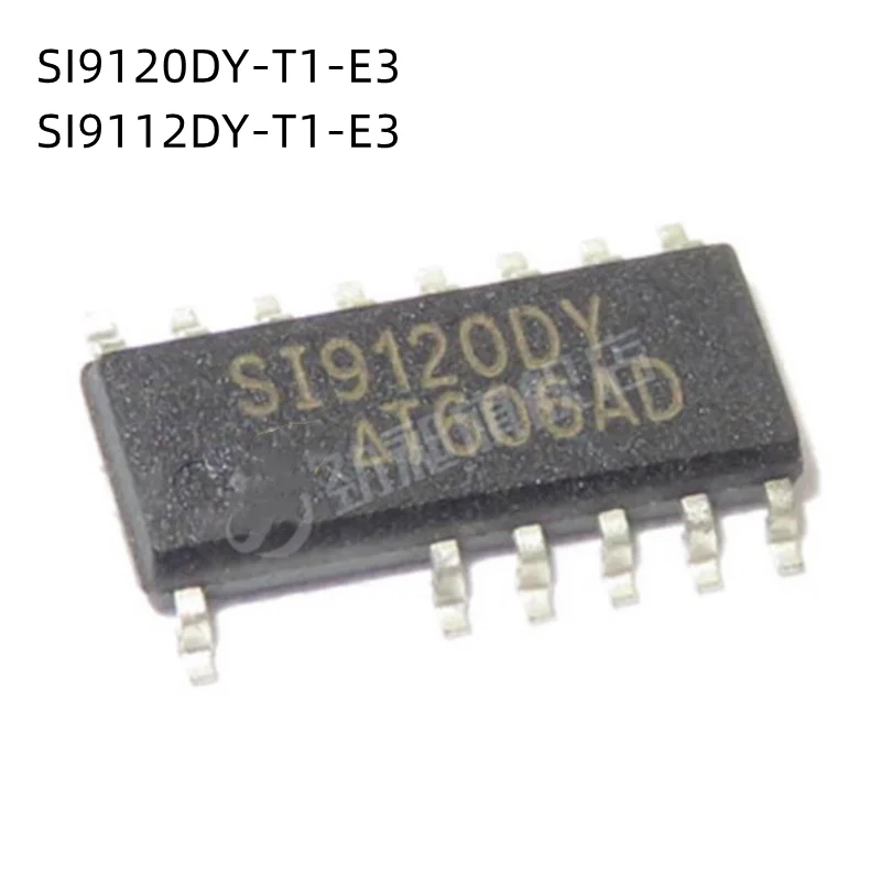 

5Pcs/Lot SI9120DY SI9112DY SI9120DY-T1-E3 SI9112DY-T1-E3 SOP New Original chip