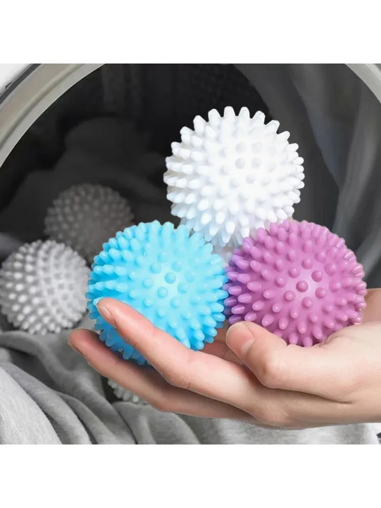 5 STKS Wasballen Anti-kronkelende magische ballen Drogen Schoonmaken Huishoudelijk wassen Essentiële schoonmaakmiddelen voor wasserette herbruikbaar - afbeelding 2