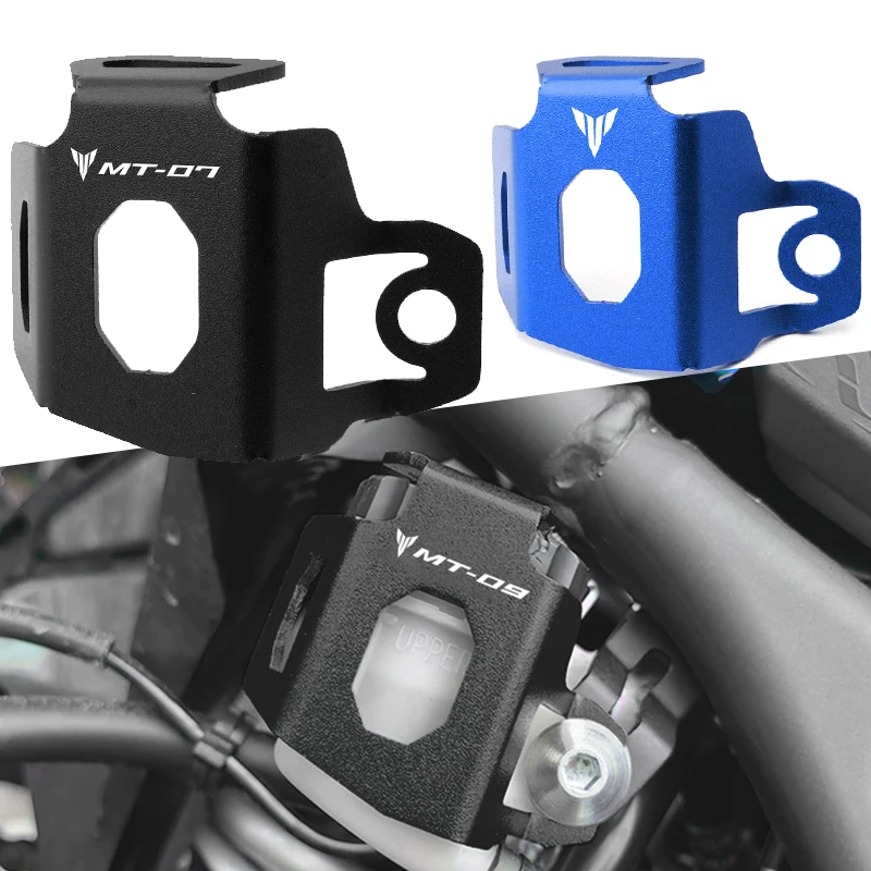 For Yamaha MT 07 09 10 MT07 MT09 MT10 SP 2023 2022 Accessories Motorcycle Rear Brake Fluid Reservoir Cover Oil Tank Protection