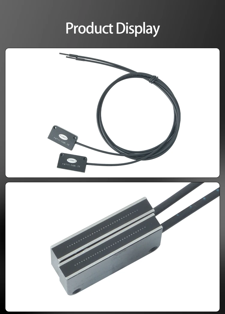 FUWEI FWT32-34ML-25 Durchstrahl-Matrix-Faseroptiksensor 25mm Flächenerkennung 0,8mm Zählung kleiner Teile Vibrationszuführung fehlt – Detail 12