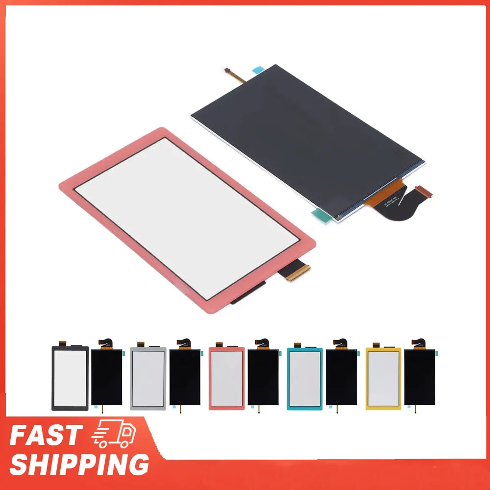 

Запасные части для панели ЖК-дисплея для Switch Lite, сменный ЖК-экран для Switch Lite, прочная замена