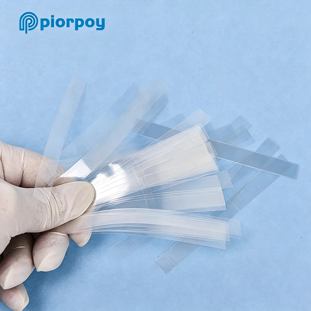 PIORPOY 100Pcs/Box Dental Polyester Matrix Bands Matrices Stainless Steel Matrix Retainer Clear Matrices Strips Dental Products view 2