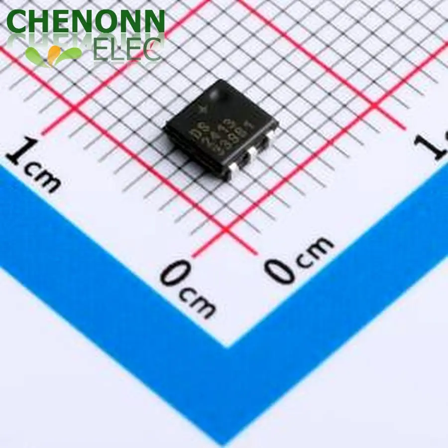 5PCS/LOT DS2413P+T&R (Interface ICs)