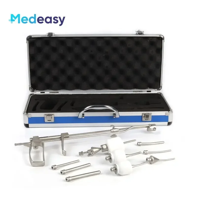 Gynecology multifunctional uterine manipulator set, reusable uterus manipulators, hysteroscopic surgical instruments