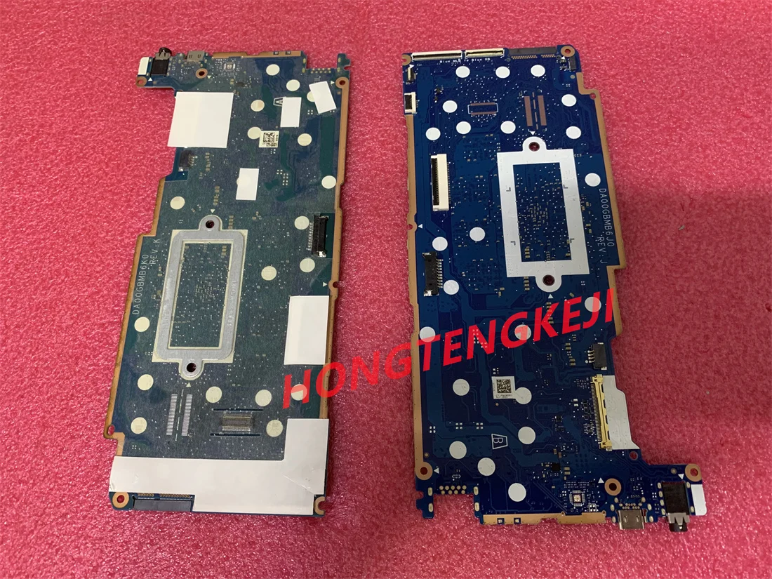 Used Genuine Da00gbmb6j0 FOR HP Chromebook 14-na0072tg motherboard WITH SRESZ CPU  TESED OK