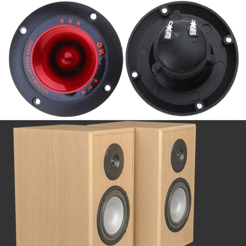 High-pitched Output Speaker Tweeters Long Lasting Usage