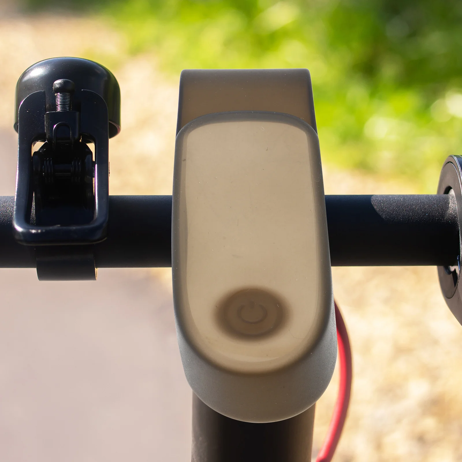 Funda protectora de silicona para Panel de interruptores de patinete, cubierta de Control Central impermeable a prueba de golpes, accesorios para patinete