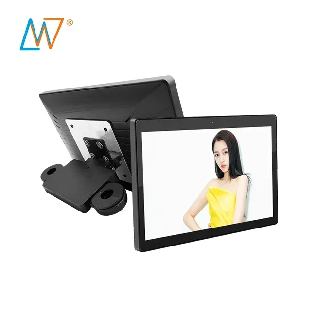 10 Inch Mini Android Lcd Ad Media Video Player Digital Signage  Display For Car