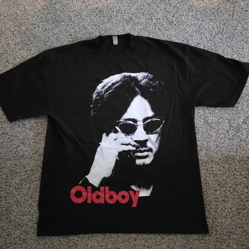 

Футболка Oldboy x Cinegogue Heavyweight Large LA APPAREL