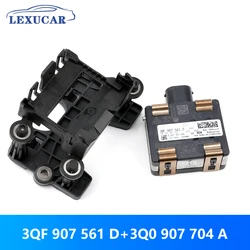 For Passat B8 VARIANT ACC Adaptive Cruise Control Radar Sensor 3QF907561D OEM 3Q0 907 704A Radar Sensor Bracket Support