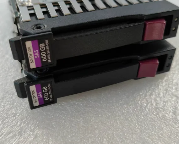 

For HP 581286-B21 581311-001 600G 10K SAS 2.5 Hard Drive