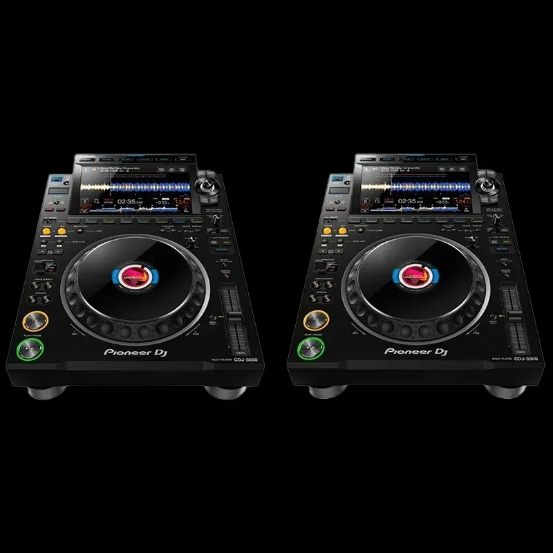 

NEW ARRIVAL Pioneer DJ CDJ-3000 Professional DJ Media Player - Pair