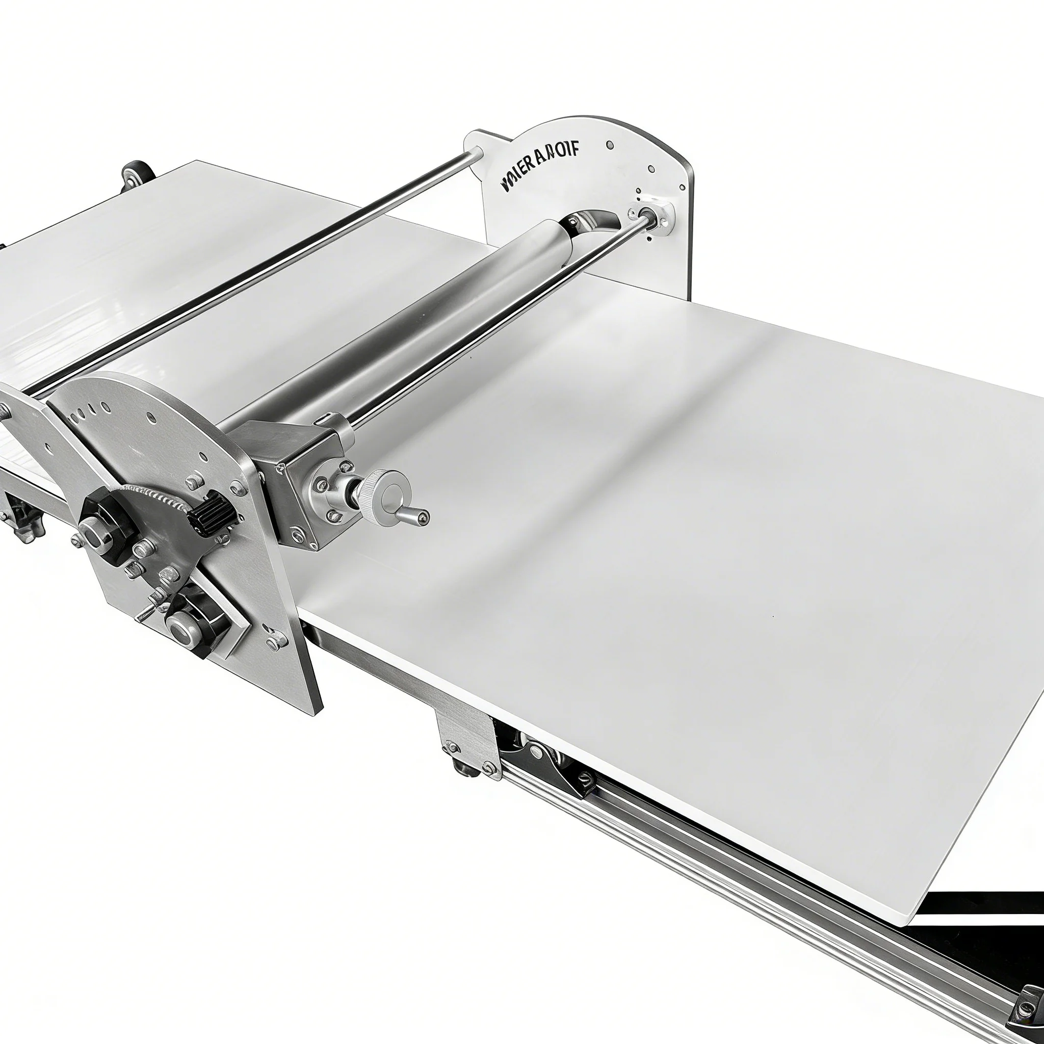 

Складная электрическая тестораскаточная машина для домашнего использования, настольная, для мильфейе и датских выпечек