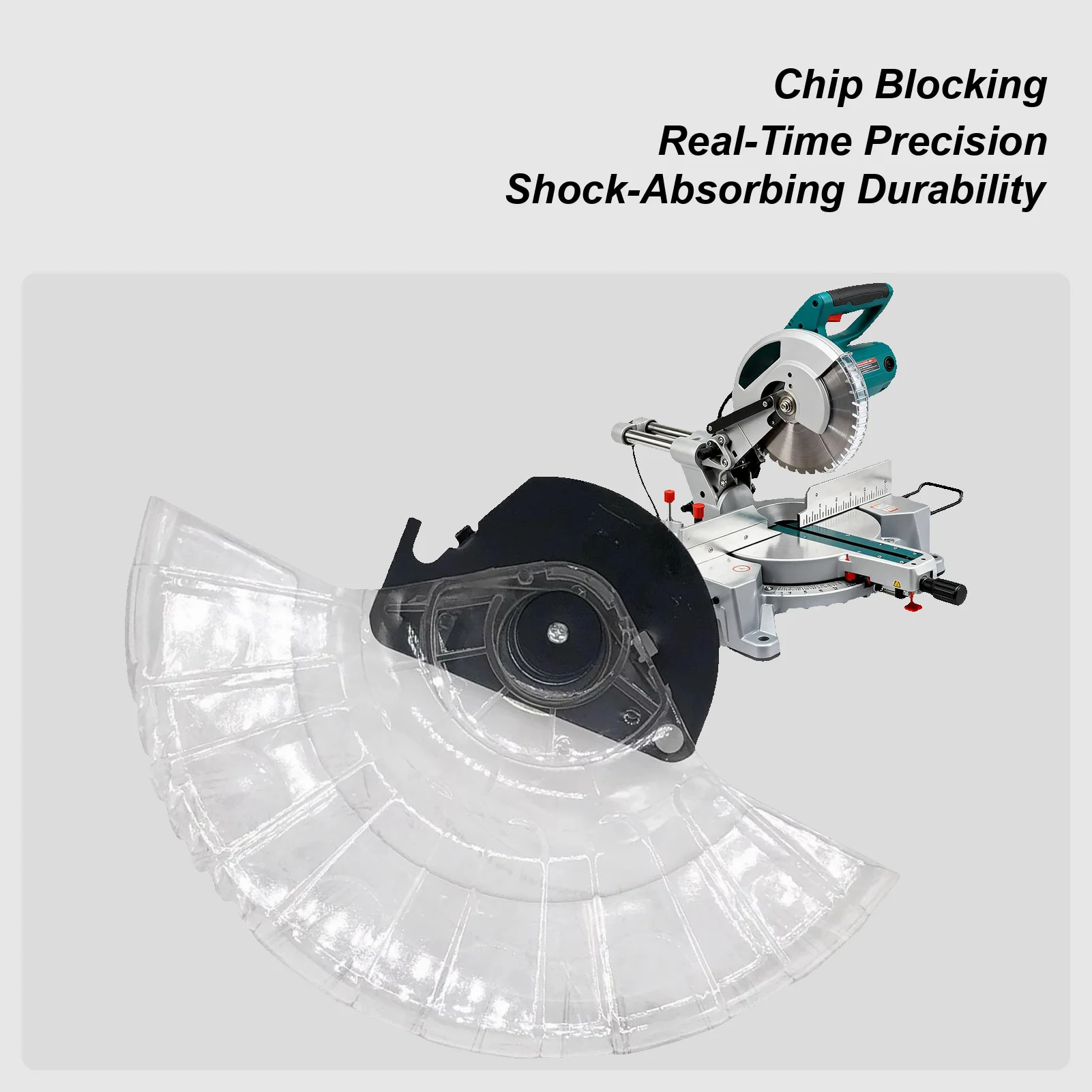 

Angle Grinder Guard Angle Grinder Saw Guard 10-inch Transparent Cutting Machine Hood For Wood Crafts Workshop Home Renovation