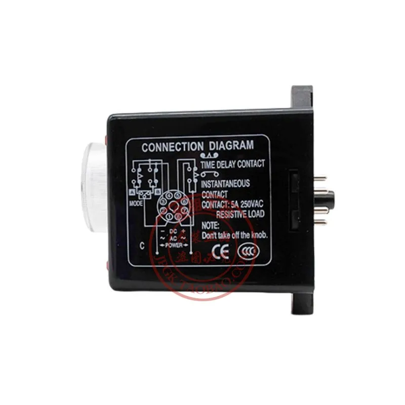 Imagem -04 - Cikachi ic Timer Ah2-n 110v3 Peças