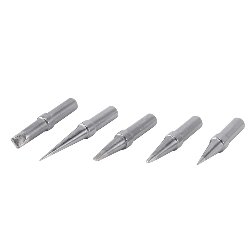 SEWS-5/Pcs Weller Lead Free Iron Tip Soldering Station Tip For WES51 WESD51 PES51 ETS ETT ETA ETB ETD