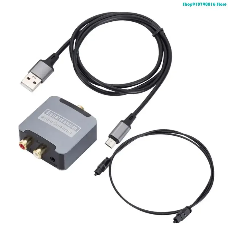 N2UB SPDIF Sound Digital To Analog Decoding Amplifier Output for Home Theater
