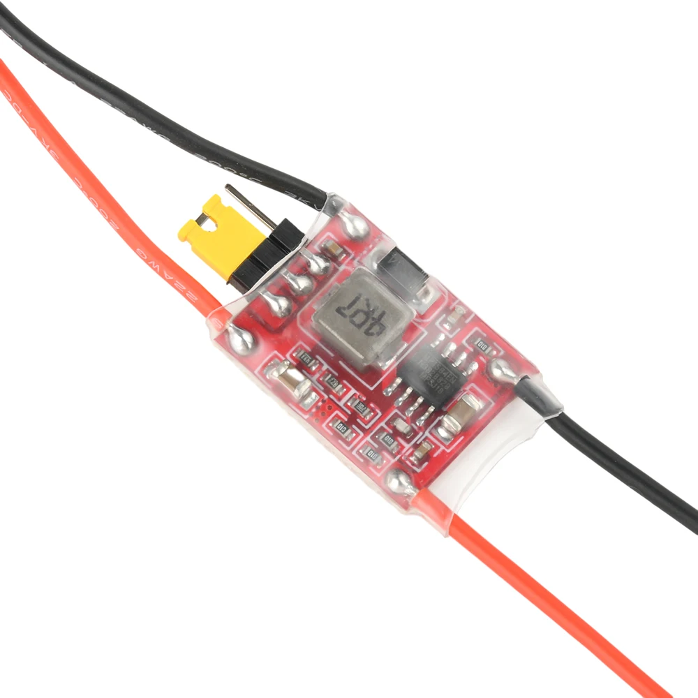 5V/12V 3A UBEC 2-6S Lipo Input 5V/12V BEC Step-down Output Receiver Power Supply Module For RC FPV Quadcopter
