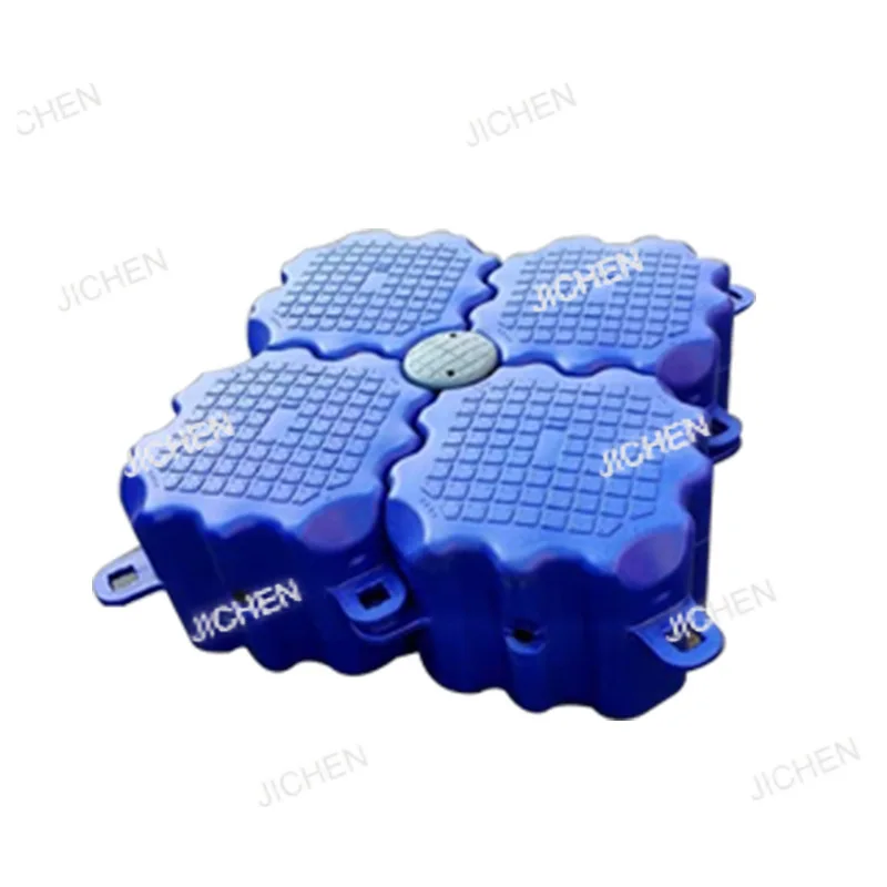 JC المياه مارينا يخت الشريحة البلاستيك عائم عائم، الأخدود الصيد يخت عائم جسر عائم