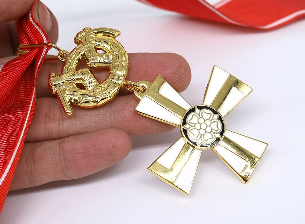Finland Republic Order of the Cross of Liberty 1st Class Reproduction