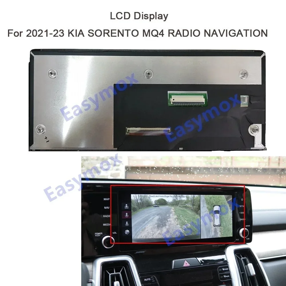 

LCD Display For 2021 2022 2023 Kia Sorento MQ4 Navigatio Multimedia Sceen ATC32HYAN 96560-R5HC0FHL