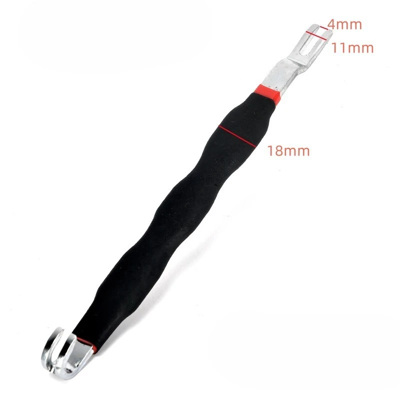 1/3pcs 8" 60-Degree Electrical Disconnect Pliers For Automotive Connectors & Sensors - Angled Wire Plug Removal Tool view 6