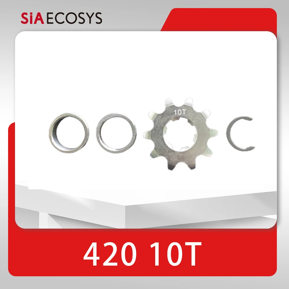 

420 10T High Performance Chain Sprocket QSMOTOR - Made for QS138 V1/V2 Mid Drive Motor in E-Motorcycle