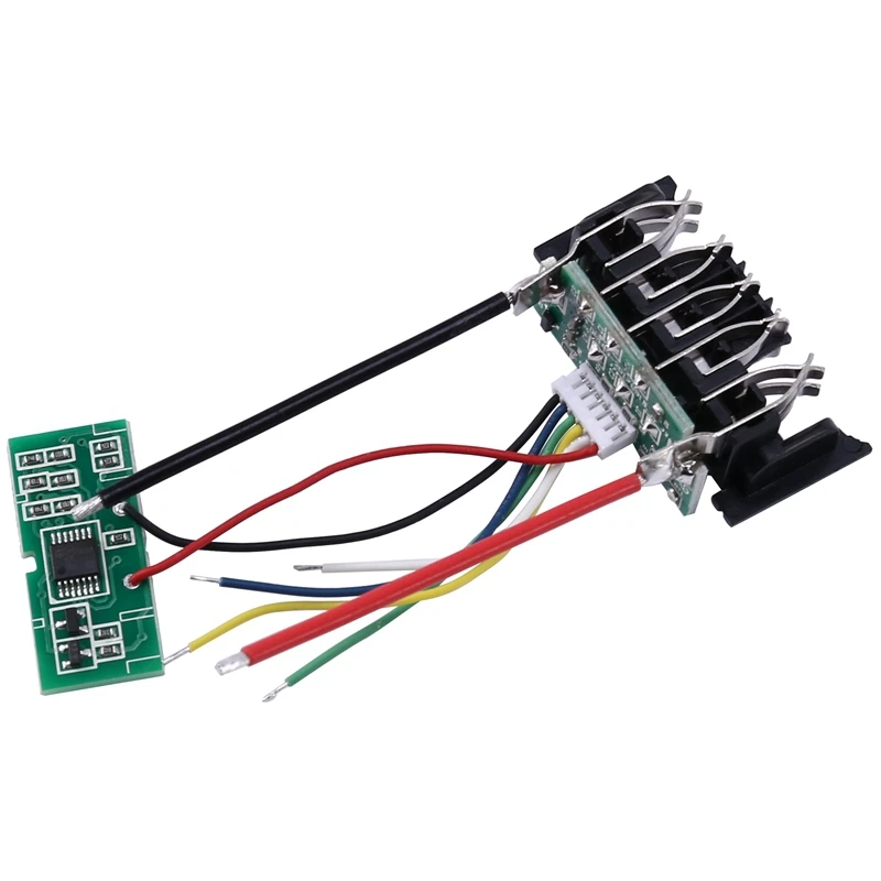 2 Stuks Dcb200 Li-Ion Batterij Pcb Opladen Bescherming Printplaat Voor Dewalt 18V 20V Dcb201 Dcb203 Dcb204