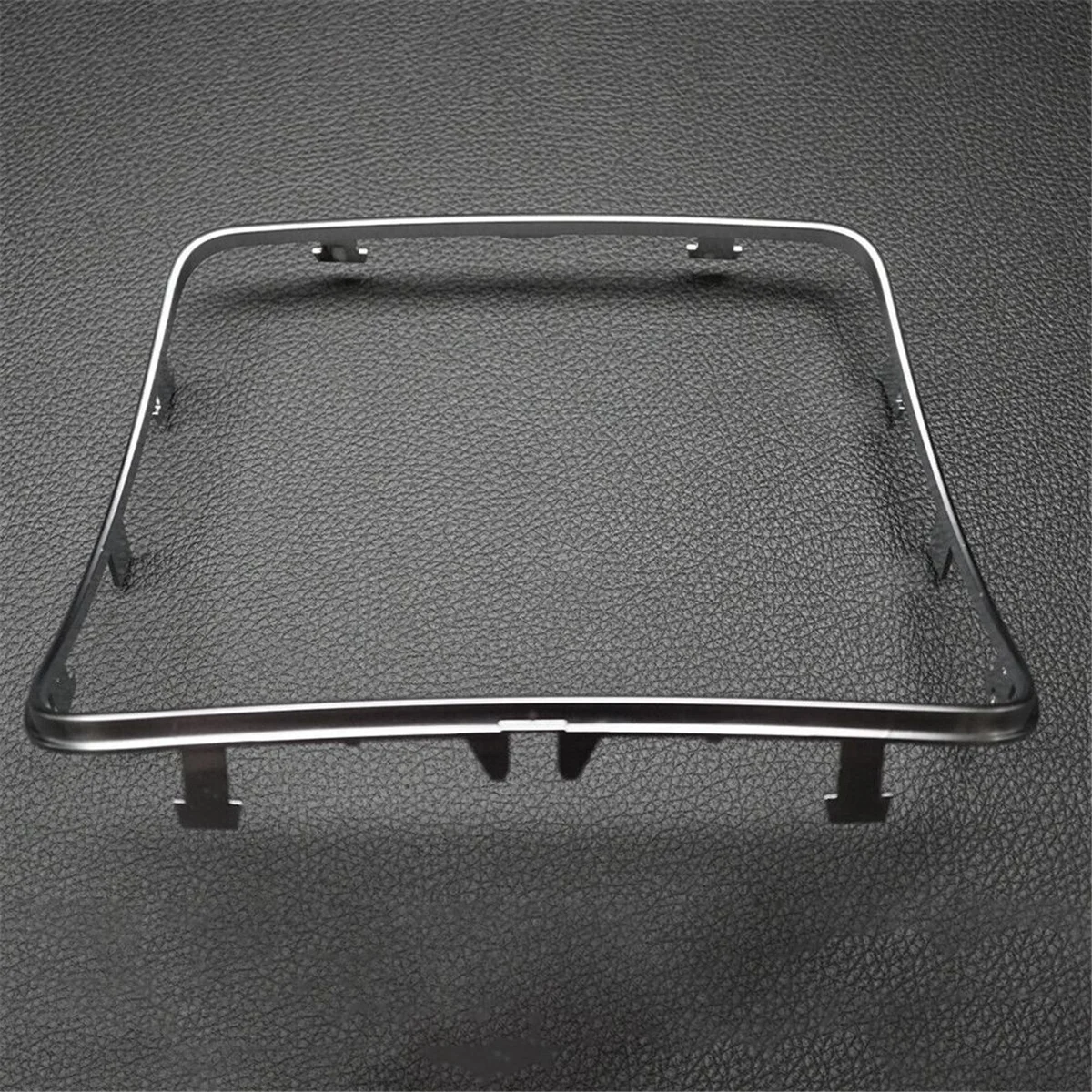 Car Center Console Water Cup Frame Chrome Trim A2056830900 for Mercedes Benz GLC C-Class W205 C205 C253 2015-2021 LHD