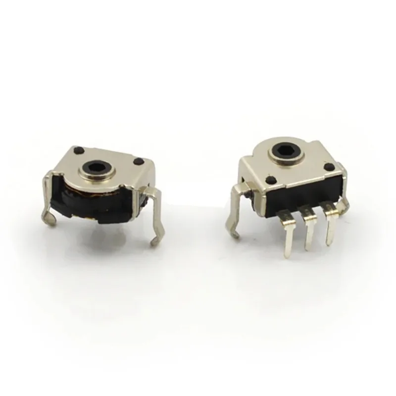 ES09-6.8C Encoder mouse acrilico Spina laterale Altezza orizzontale Foro esagonale 5 mm BM005W102B