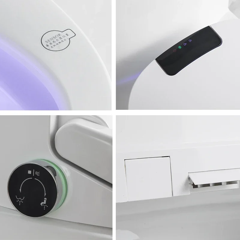 smart toilet seat cover electronic bidet cover clean dry heating wc intelligent toilet seat cover child seat