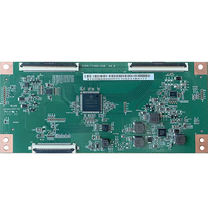 

CCPD-TC495-008 V4.0 T-CON applies to the original panda logic board Tested well, physical photos