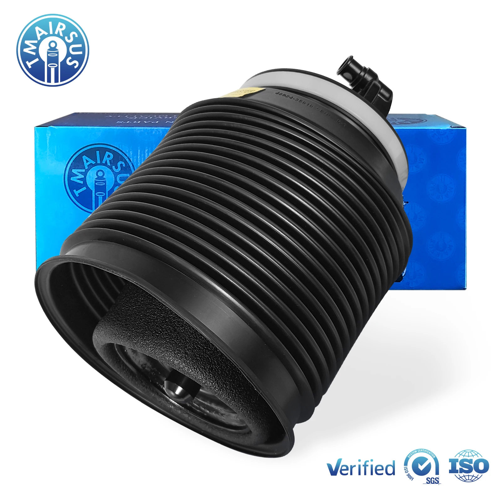 نوابض تعليق هوائية خلفية يسار ويمين عالية الجودة ومتينة لسيارة لاند كروزر GX460 2010-2018 48090-60010 48080-60010