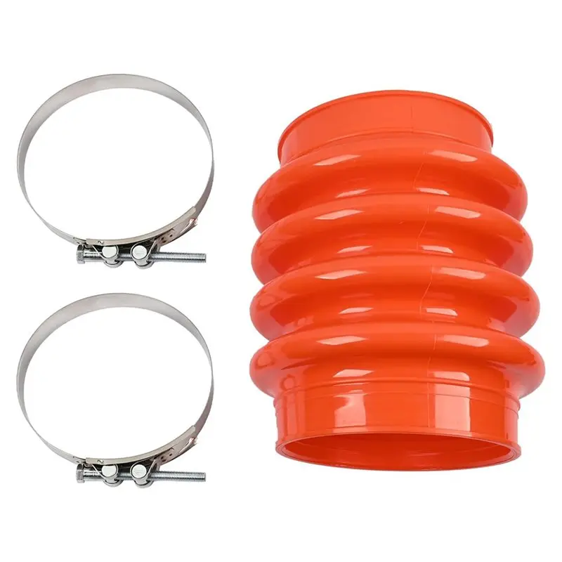 

AC23-Bellows Boot 2PCS Clamps Compatible With Multiquip Mikasa MT70 MT75 MT85 MTX70 MTX80 Replaces 354010010