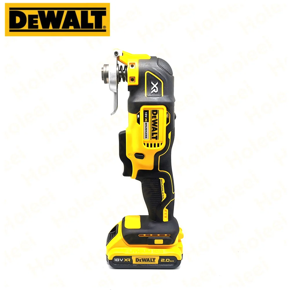 DEWALT DCS355 Oscillating Multi Tool 18V Lithium Power Tools Dust Collection Trimming Grinding Cutting Cleaning Tile Slotting