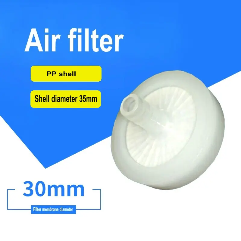 

Лабораторная мембрана диаметром 30 мм, воздушный фильтр для удаления пыли, 10 шт., 50 шт., 100 шт. для аспиратора мокроты