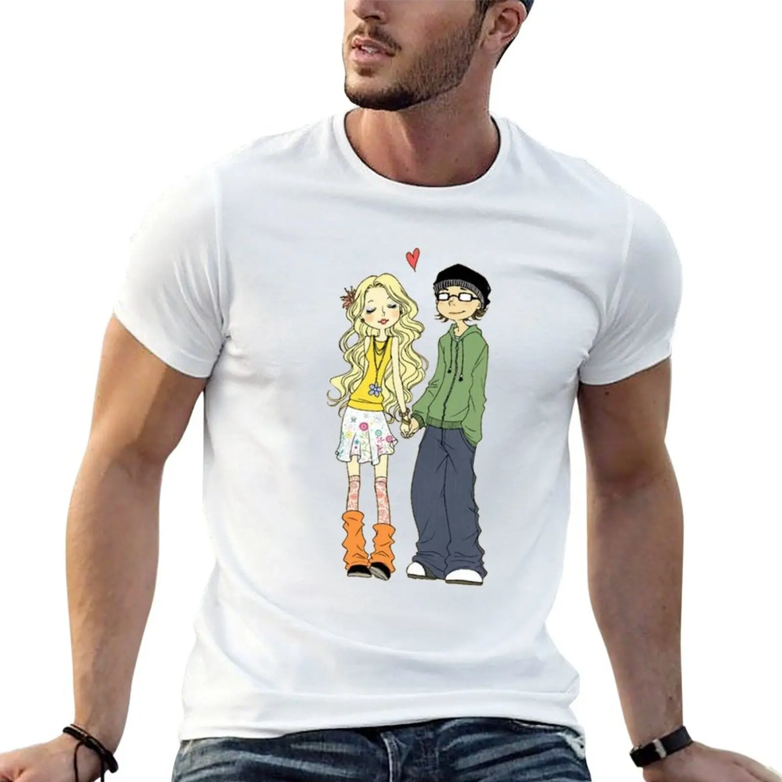 

Cas & Sid T-Shirt t shirt for man 100 percent cotton man t shirt cotton T-Shirt