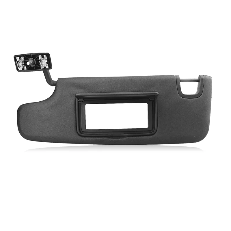

High Quality Car Left Sun Visor Shade For Jeep Wrangler JK 2007-2018 Driver Front Window Shield Cover Sunshade With Make-Up Mirr