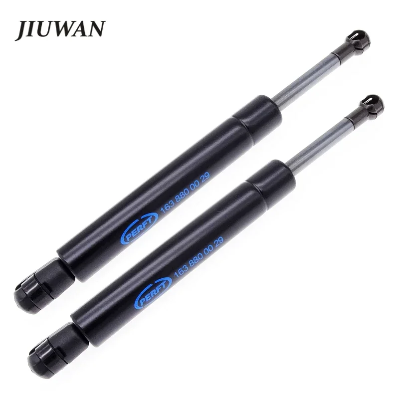 1 Pair 1638800029 Front Bonnet Gas Struts Bars for Mercedes Benz W163 ML230 ML270 ML320 ML350 ML430 1998-2005