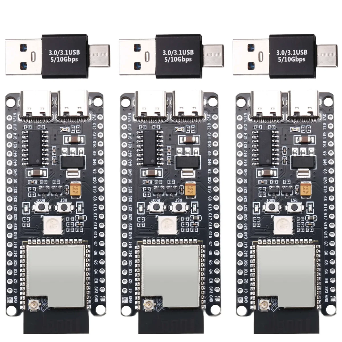 N33R_3PCS BTC Miner Solo Lottery Miner + Adaptador USB Bitcoin BTC Miner