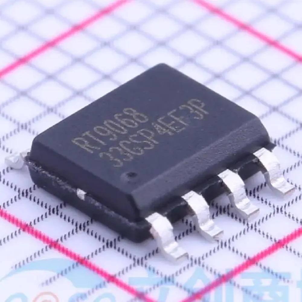 (10 قطعة) RT9068-33GSP (وضع علامة RT9068) SOP-8 3.3 فولت 50MA فرق الضغط المنخفض محطة خطية مستقرة #1