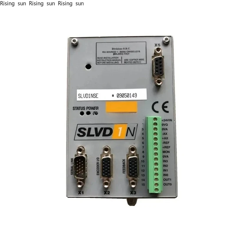 

Servo Driver SLVD1NSE in Stock