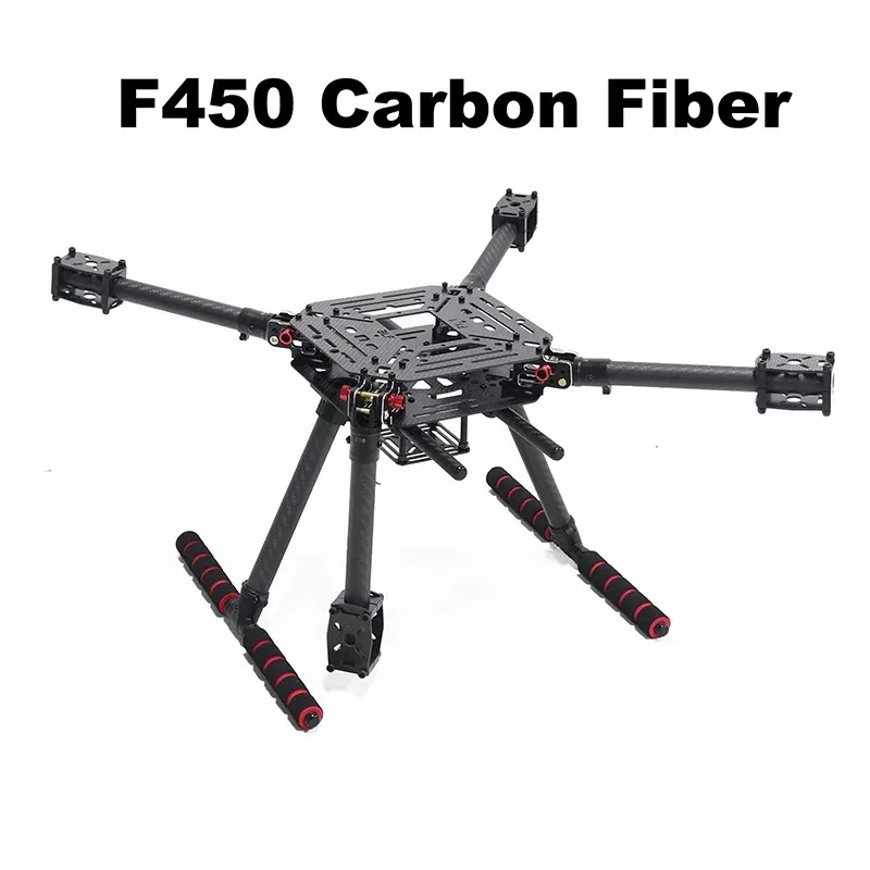 BCUBE 450mm クアッドコプターフレーム、4軸フレームホイールキット、2212 2216モーター対応、FPVおよび航空写真用RCドローンフレーム