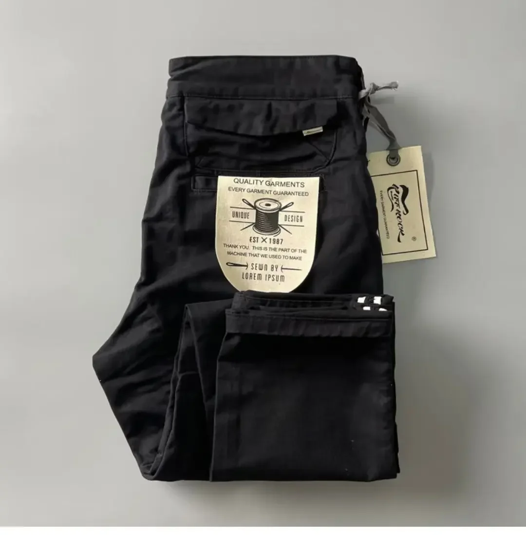 

American Vintage Streetwear Men's Cargo Pants Korean Fashion Big Size Casual Baggy Pants For Men Outdoor Work Trousers