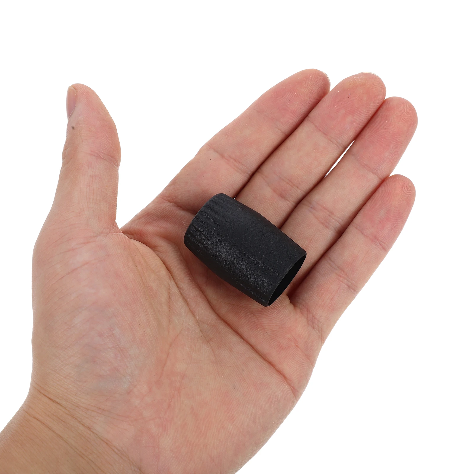 

10 pcs Mic Stand Foot Caps Long-Lasting Plastic Replaceable Leg Covers Easy Install Portable For Studio Stage Broadcast Mic Rack