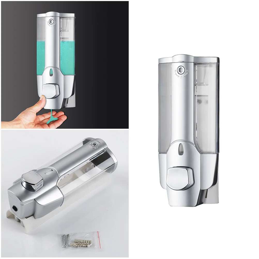 

Soap Dispenser Manual Refillable Shampoo Bottles Liquid Push-style Type Liquid Pump Modern Foam Plastic Hand Single Head Pump