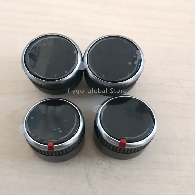 1pcs Adapts to Hyundai Lingdong AD air conditioning knob volume air volume temperature switch bright circle panel