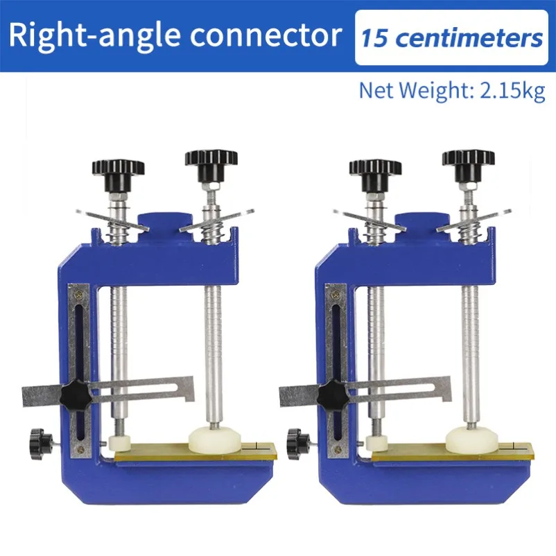 45 Degree Stone Splicing Fixture, Marble Quartz Stone Water Retaining Countertop Clamping and Fixing Tool
